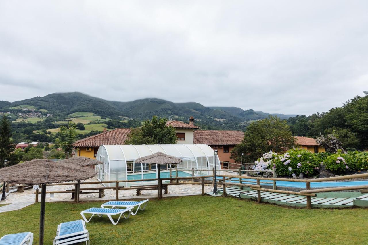 Hotel&Spa Villa de Mestas Mestas De Con Exteriér fotografie