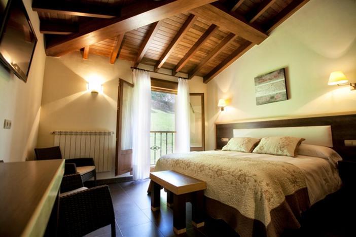 Hotel&Spa Villa de Mestas Mestas De Con Exteriér fotografie