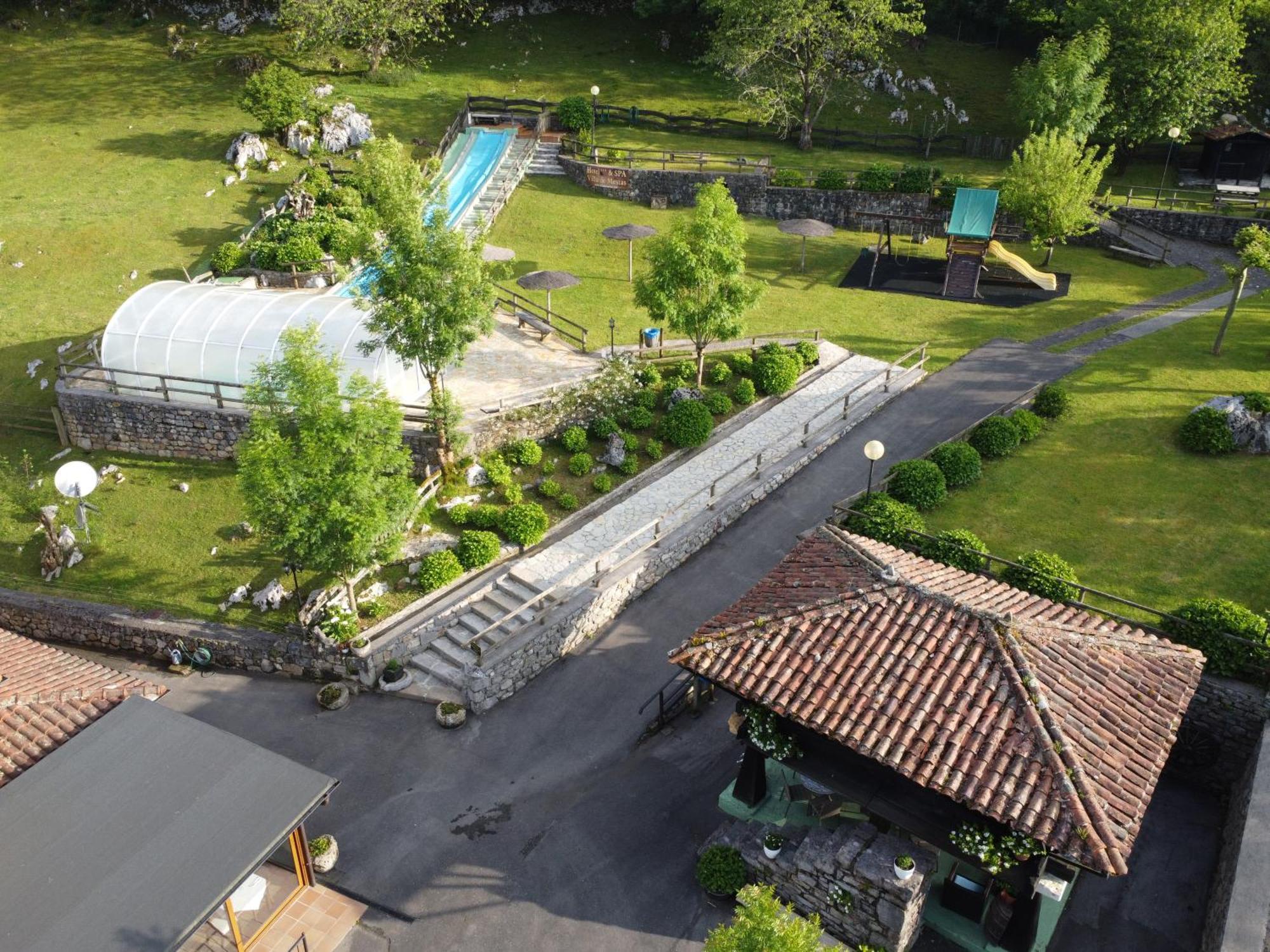 Hotel&Spa Villa de Mestas Mestas De Con Exteriér fotografie